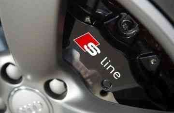 наклейки на суппорта ауди ауді audi s line s-line sline Запорожье