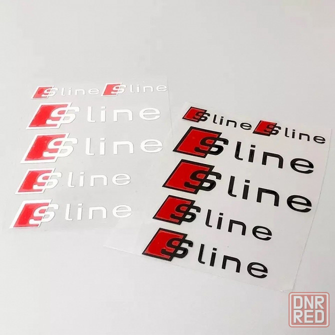 наклейки на суппорта ауди ауді audi s line s-line sline Запорожье - изображение 3