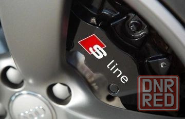 наклейки на суппорта ауди ауді audi s line s-line sline Запорожье - изображение 1