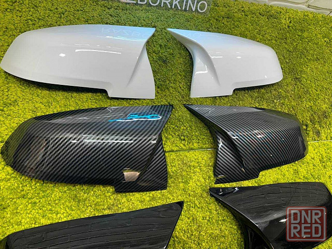 Бмв ф30 ф31 Решетки накладки на зеркала тюнинг bmw f30 tuning Запорожье - изображение 4