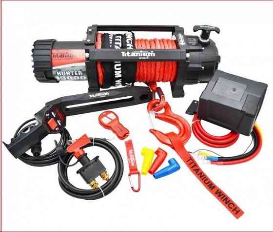 Лебідка ENERGY WINCH 12000 lbs syntetic Запорожье