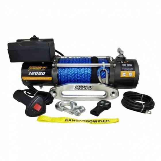 Лебідка ENERGY WINCH 12000 lbs syntetic Запорожье