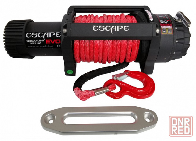 Лебідка ENERGY WINCH 12000 lbs syntetic Запорожье - изображение 5