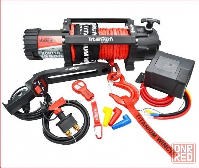 Лебідка ENERGY WINCH 12000 lbs syntetic Запорожье - изображение 4