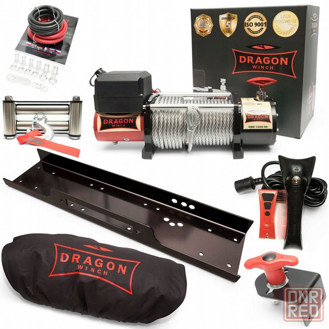 Лебідка ENERGY WINCH 12000 lbs syntetic Запорожье - изображение 8