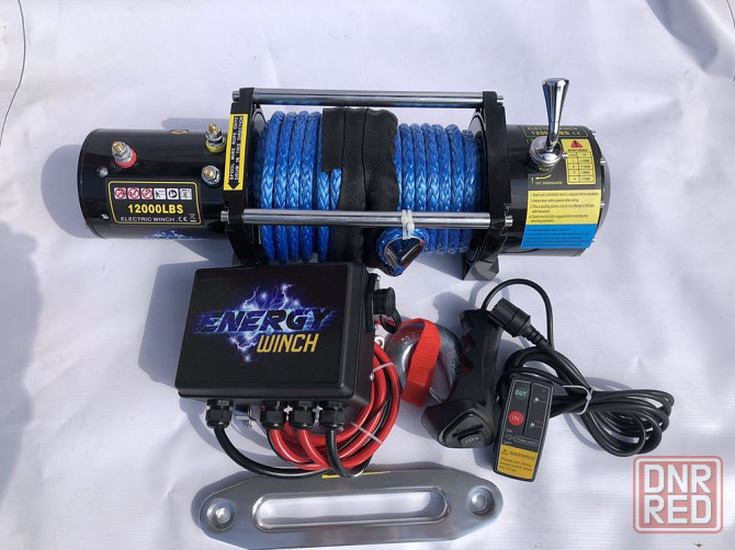 Лебідка ENERGY WINCH 12000 lbs syntetic Запорожье - изображение 1