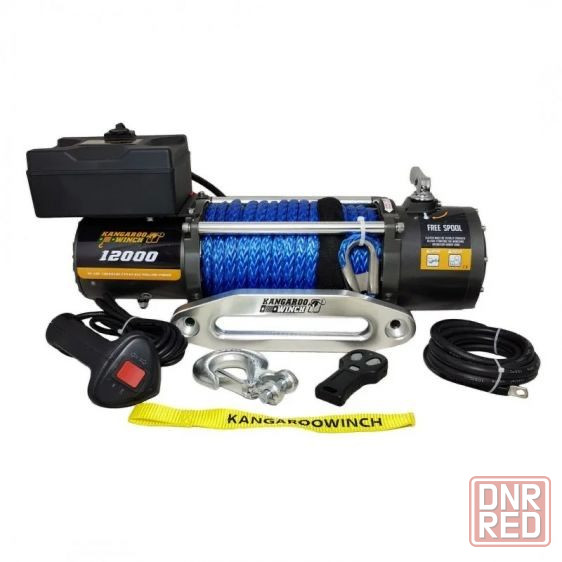 Лебідка ENERGY WINCH 12000 lbs syntetic Запорожье - изображение 7