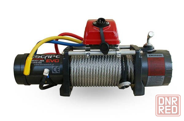 Лебідка ENERGY WINCH 12000 lbs syntetic Запорожье - изображение 6