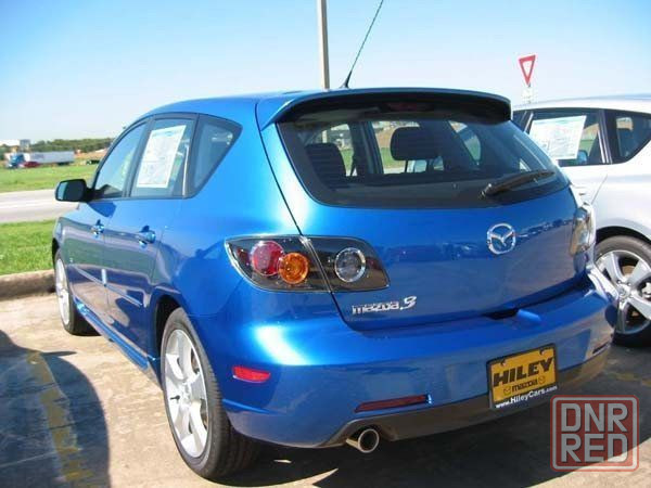 Спойлер на крышу Мазда 3 Хэтчбек Козырек на заднее стекло Mazda 3 Hb Запорожье - изображение 1