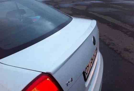 Спойлер RS, лип спойлер, бленда Skoda Oktavia Tour A5 на Шкода Октавиа Запорожье