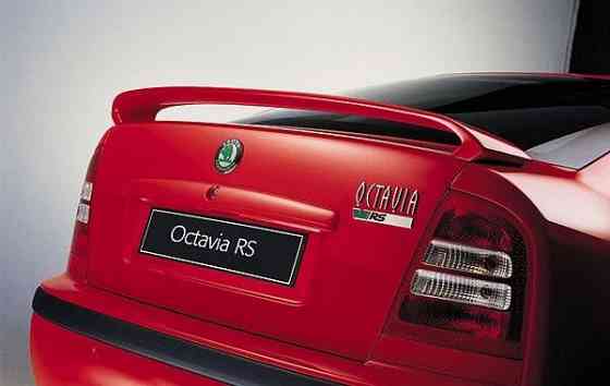 Спойлер RS, лип спойлер, бленда Skoda Oktavia Tour A5 на Шкода Октавиа Запорожье