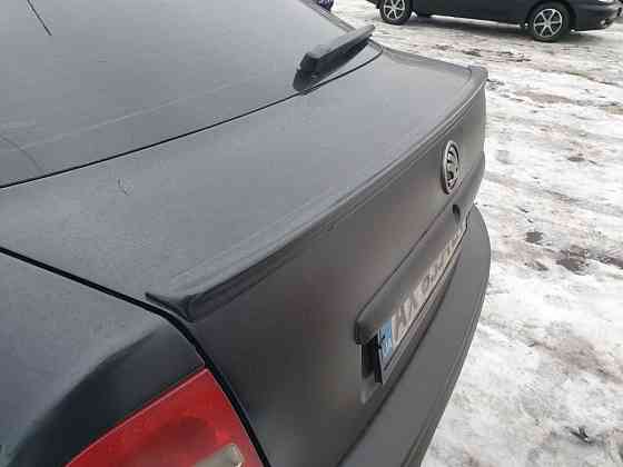 Спойлер RS, лип спойлер, бленда Skoda Oktavia Tour A5 на Шкода Октавиа Запорожье