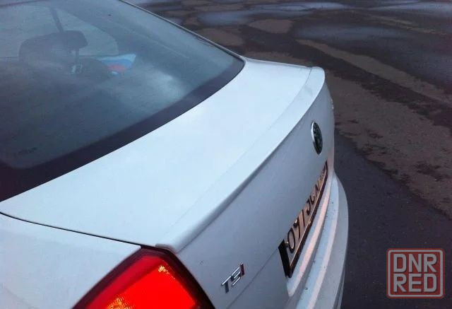 Спойлер RS, лип спойлер, бленда Skoda Oktavia Tour A5 на Шкода Октавиа Запорожье - изображение 3