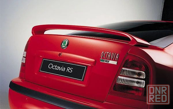 Спойлер RS, лип спойлер, бленда Skoda Oktavia Tour A5 на Шкода Октавиа Запорожье - изображение 1