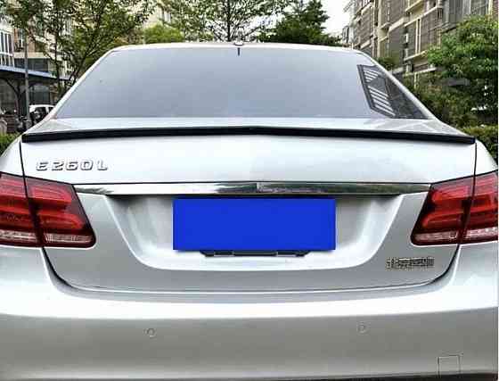 Спойлер Mercedes Benz W212 накладка багажника Мерседес W212 Запорожье
