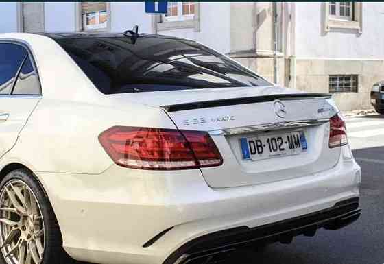 Спойлер Mercedes Benz W212 накладка багажника Мерседес W212 Запорожье