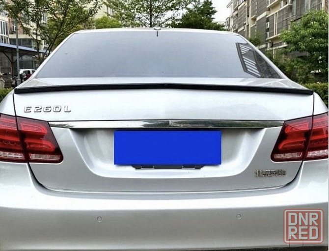 Спойлер Mercedes Benz W212 накладка багажника Мерседес W212 Запорожье - изображение 2