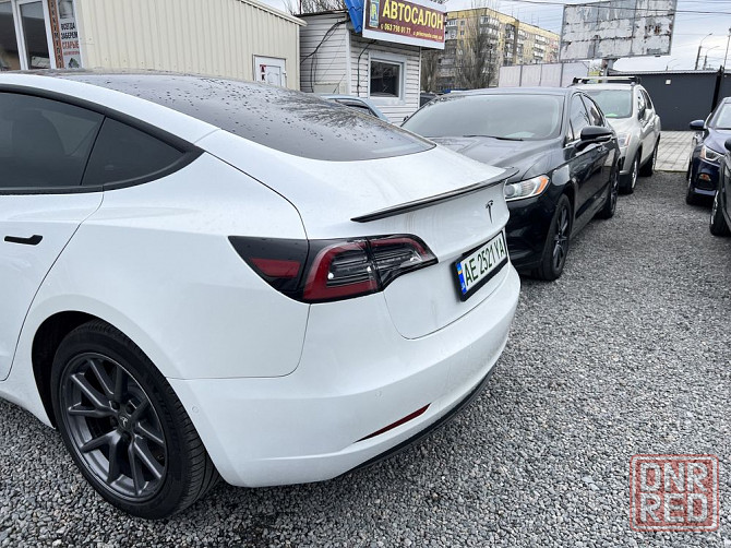 Спойлер Tesla model 3 Tesla спойлер Тесла 3 Запорожье - изображение 4