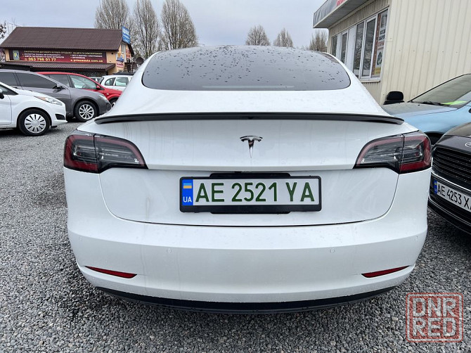 Спойлер Tesla model 3 Tesla спойлер Тесла 3 Запорожье - изображение 2