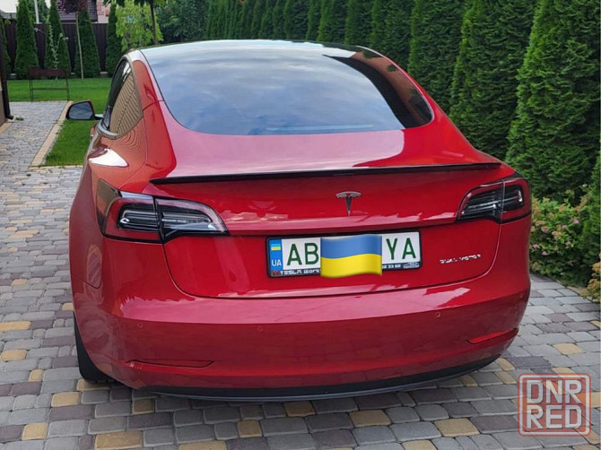 Спойлер Tesla model 3 Tesla спойлер Тесла 3 Запорожье - изображение 6