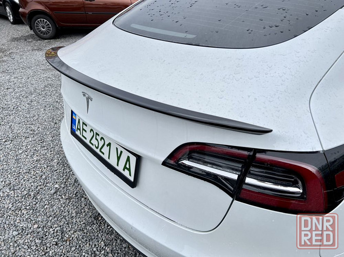 Спойлер Tesla model 3 Tesla спойлер Тесла 3 Запорожье - изображение 3