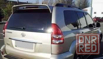 Задний спойлер на крышу Prado 120 Спойлер со стопом Тойота Прадо ЛК120 Запорожье - изображение 6