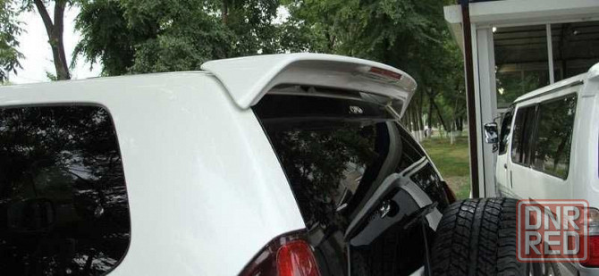Задний спойлер на крышу Prado 120 Спойлер со стопом Тойота Прадо ЛК120 Запорожье - изображение 2