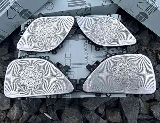 накладки на динамики сетки карт дверей mercedes burmester gle gls Запорожье
