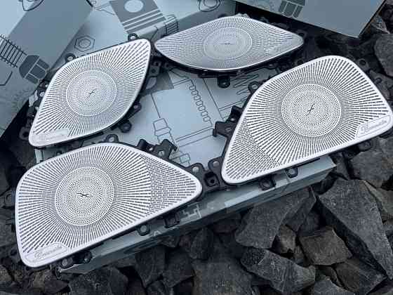 накладки на динамики сетки карт дверей mercedes burmester gle gls Запорожье