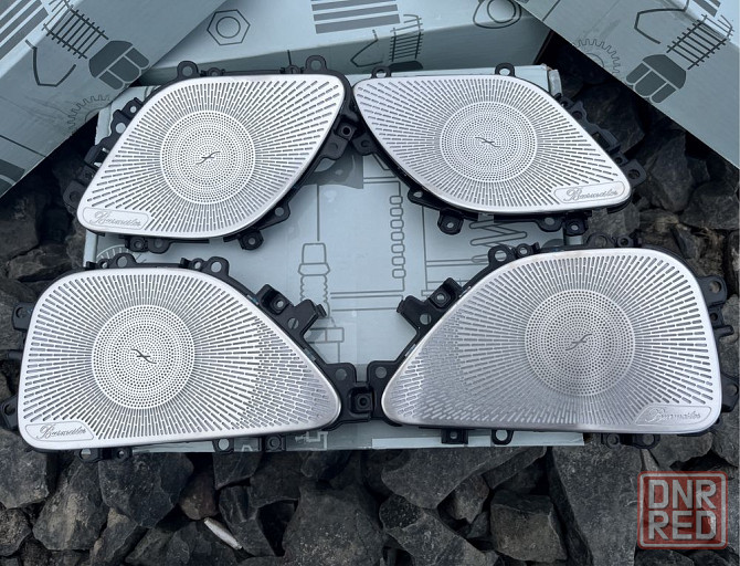 накладки на динамики сетки карт дверей mercedes burmester gle gls Запорожье - изображение 3