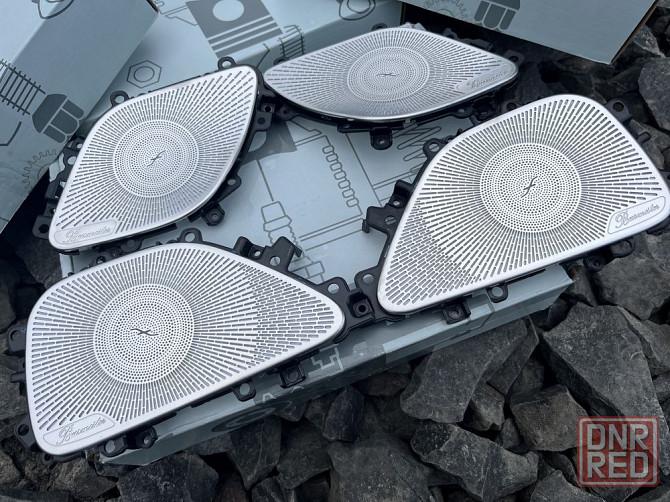 накладки на динамики сетки карт дверей mercedes burmester gle gls Запорожье - изображение 2