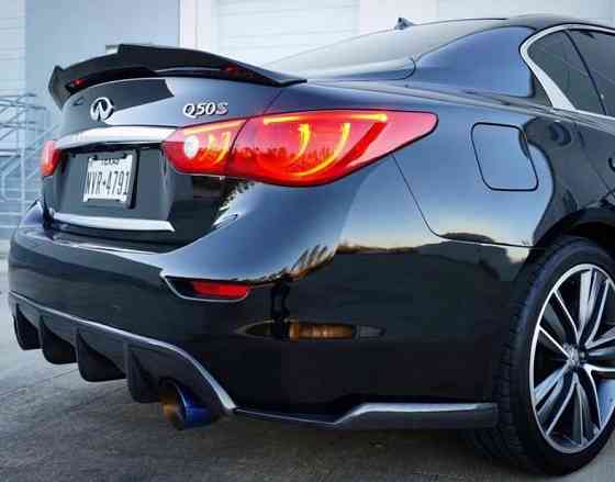 Спойлер задней крышки багажника Infiniti Q50 PSM Инфинити Ку50 PSM Запорожье