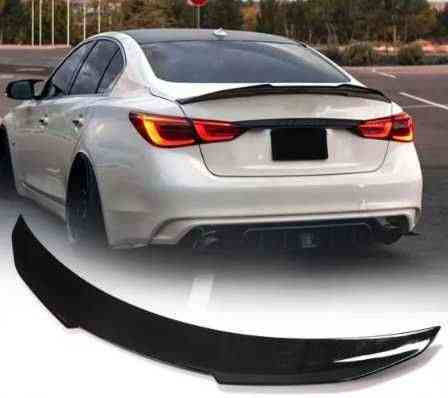 Спойлер задней крышки багажника Infiniti Q50 PSM Инфинити Ку50 PSM Запорожье
