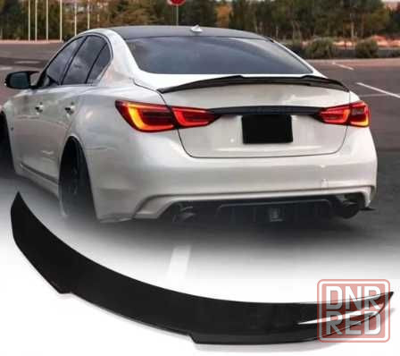 Спойлер задней крышки багажника Infiniti Q50 PSM Инфинити Ку50 PSM Запорожье - изображение 2