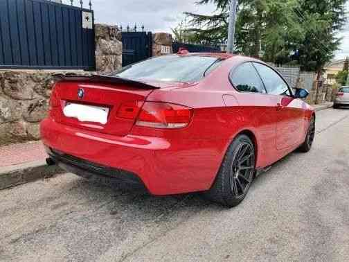 Спойлер BMW E92 PSM накладка на багажник Утиный хвост Запорожье