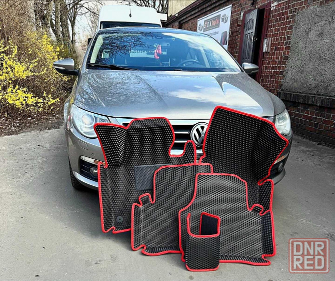 ‼️КОМПЛЕКТ!  Коврики в авто, eva коврики в салон машини Nissan Запорожье - изображение 4