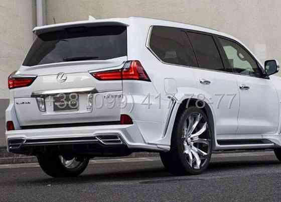 Спойлер на багажник накладка WALD LEXUS LX570 570 LX450 450 Запорожье