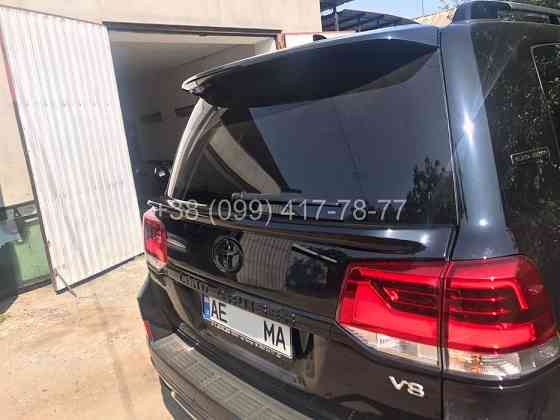 Спойлер на багажник накладка WALD LEXUS LX570 570 LX450 450 Запорожье