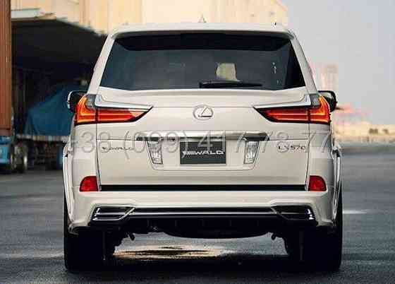 Спойлер на багажник накладка WALD LEXUS LX570 570 LX450 450 Запорожье