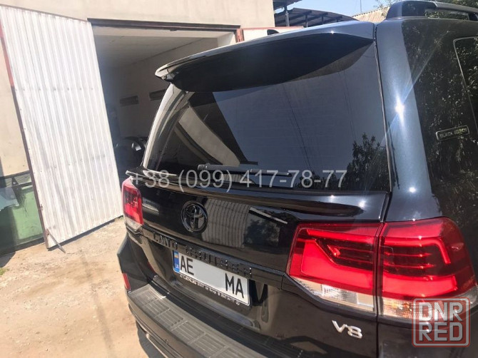Спойлер на багажник накладка WALD LEXUS LX570 570 LX450 450 Запорожье - изображение 5