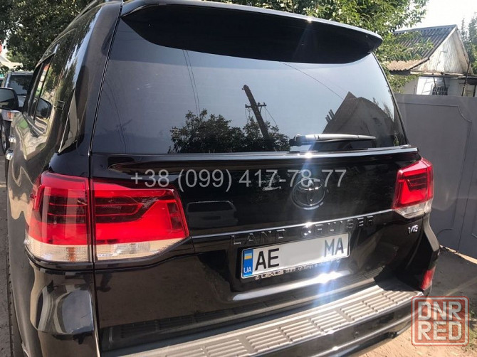 Спойлер на багажник накладка WALD LEXUS LX570 570 LX450 450 Запорожье - изображение 8