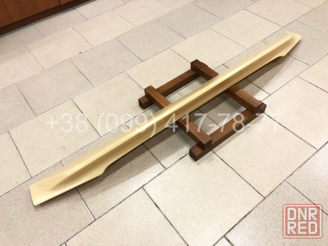 Спойлер на багажник накладка WALD LEXUS LX570 570 LX450 450 Запорожье - изображение 6