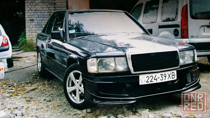 БАМПЕР передний 190 MERCEDES  W 201 82-93 ТЮНИНГ ЗАВОД Завод 201 Запорожье - изображение 2