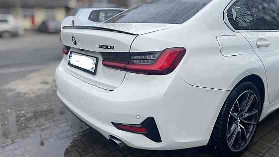 Спойлер накладка BMW G20 лезвие Запорожье