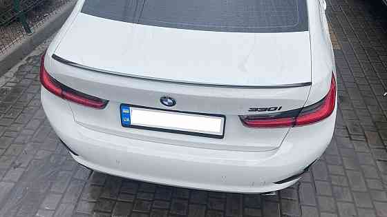 Спойлер накладка BMW G20 лезвие Запорожье