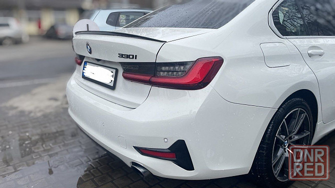 Спойлер накладка BMW G20 лезвие Запорожье - изображение 1
