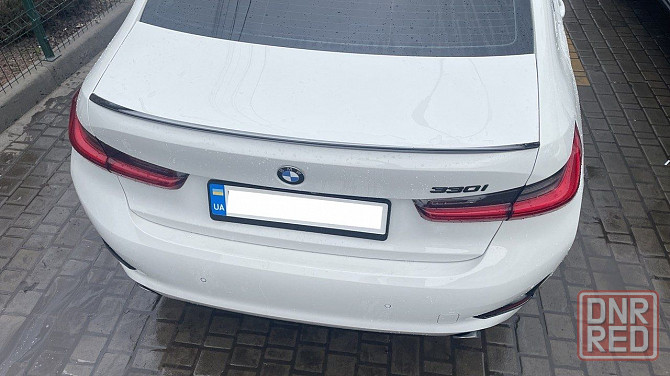 Спойлер накладка BMW G20 лезвие Запорожье - изображение 2