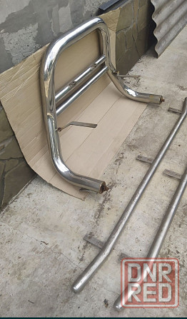 Кенгурятник нержавейка (76mm) Запорожье - изображение 6