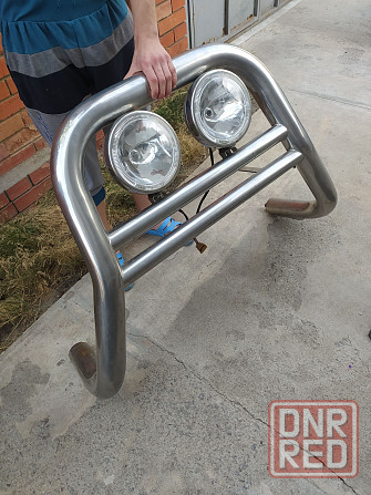 Кенгурятник нержавейка (76mm) Запорожье - изображение 3