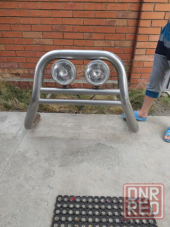 Кенгурятник нержавейка (76mm) Запорожье - изображение 4
